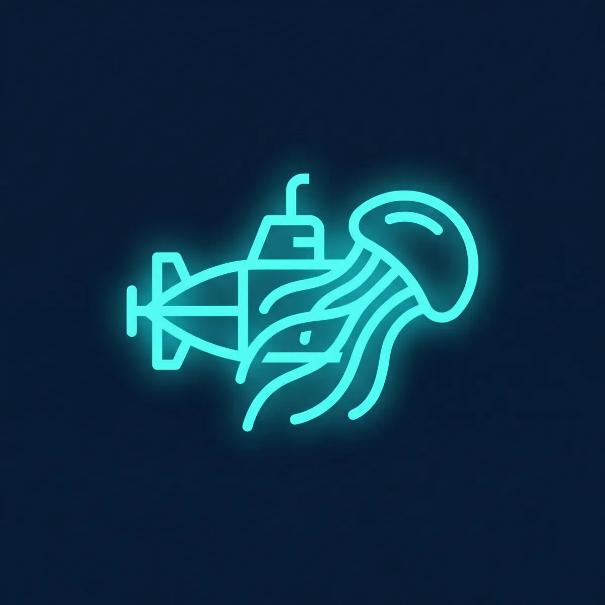 海角网Logo - 抖音风弹力摇